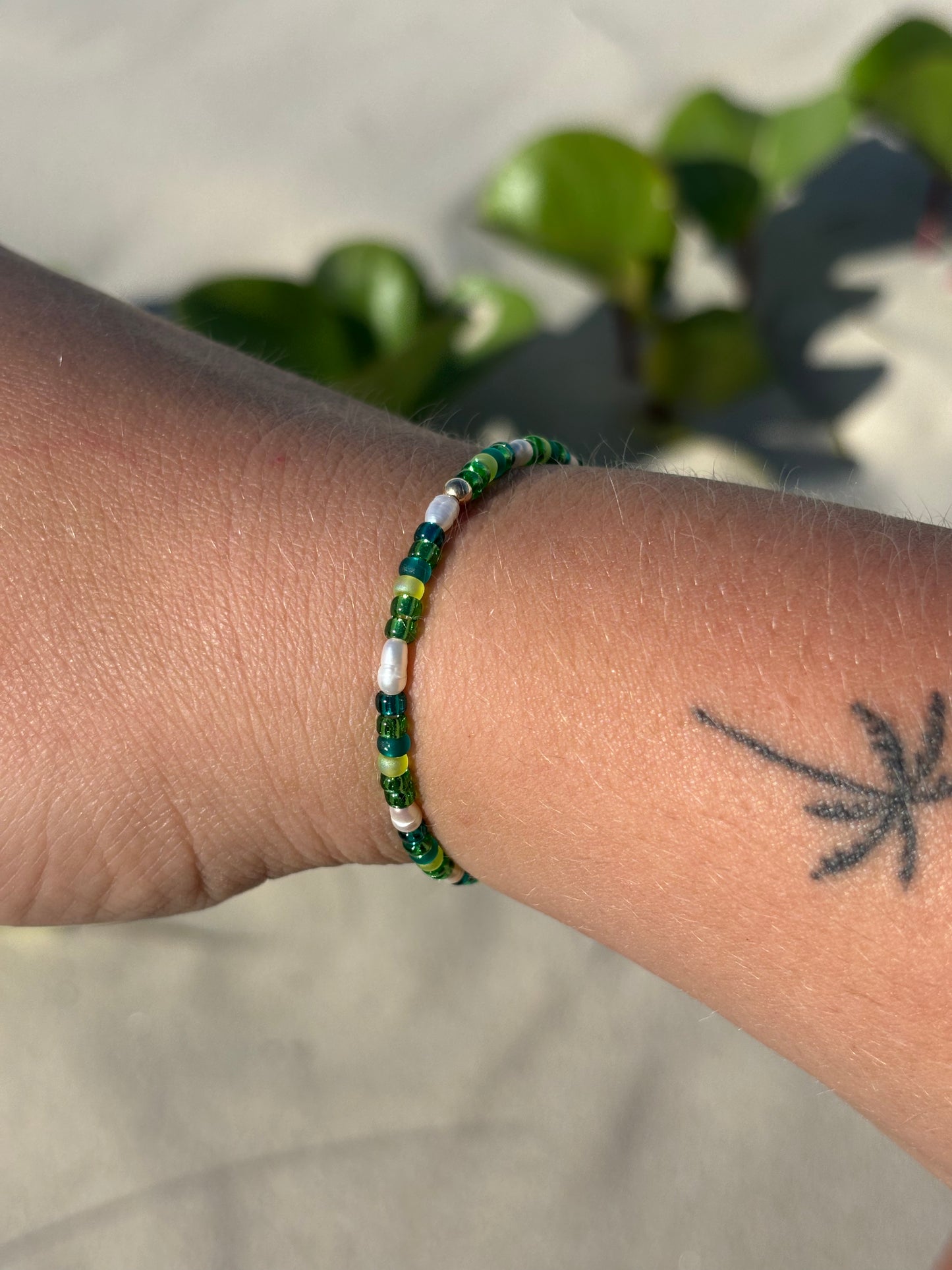 Green Sea Bracelet