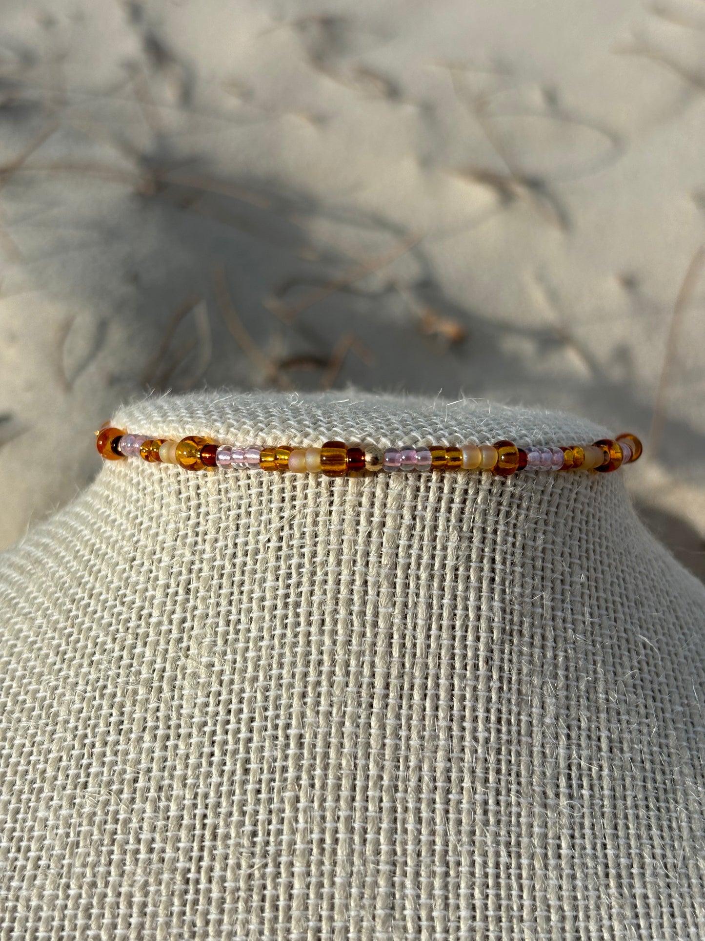 Sunrise Anklet