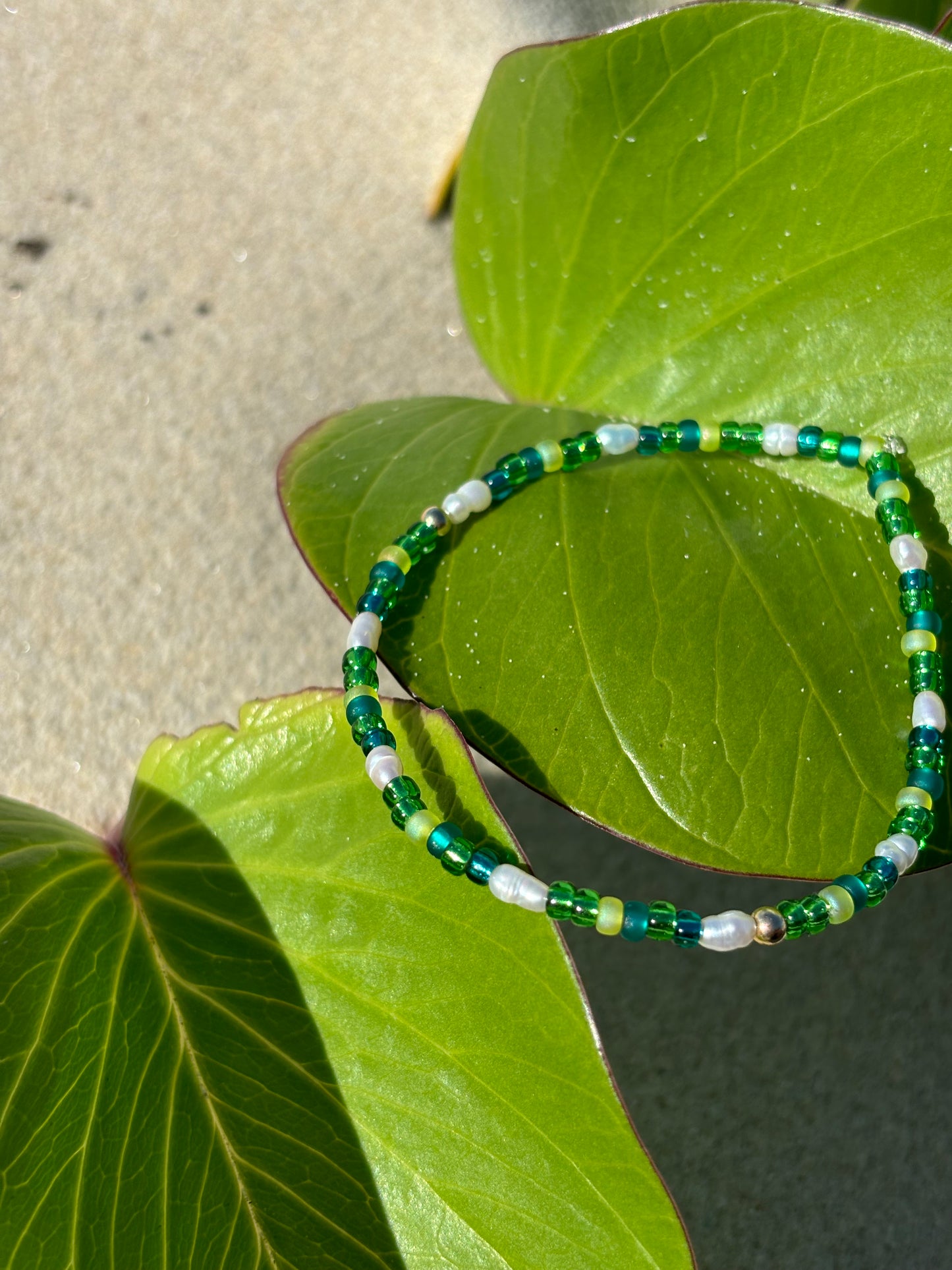 Green Sea Bracelet