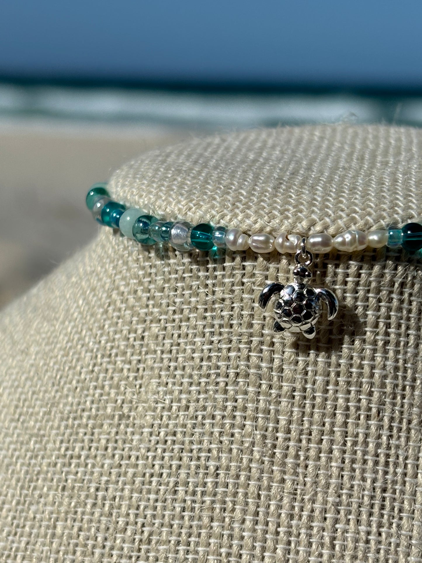 Beach Day Anklet