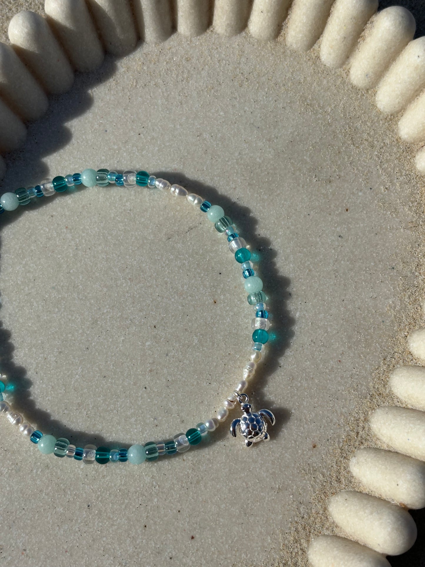 Beach Day Anklet