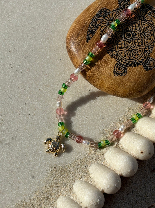 Turtle Blossom Necklace