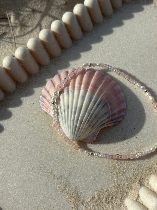 Crystal Clear Anklet