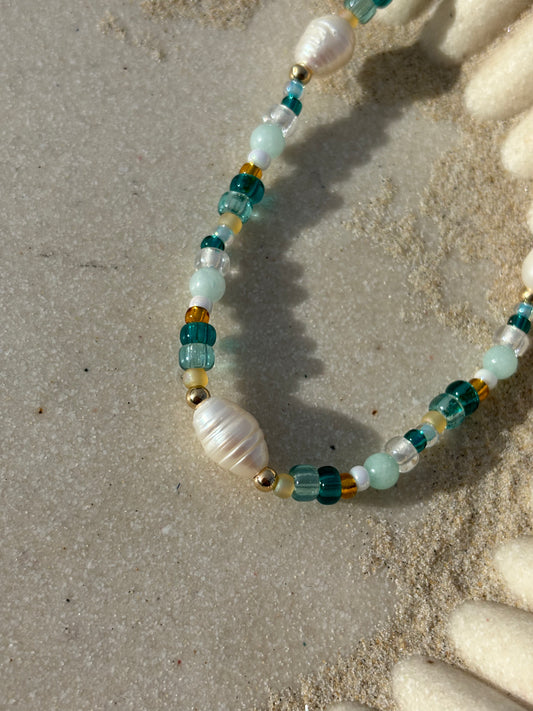 Golden Seastar Anklet