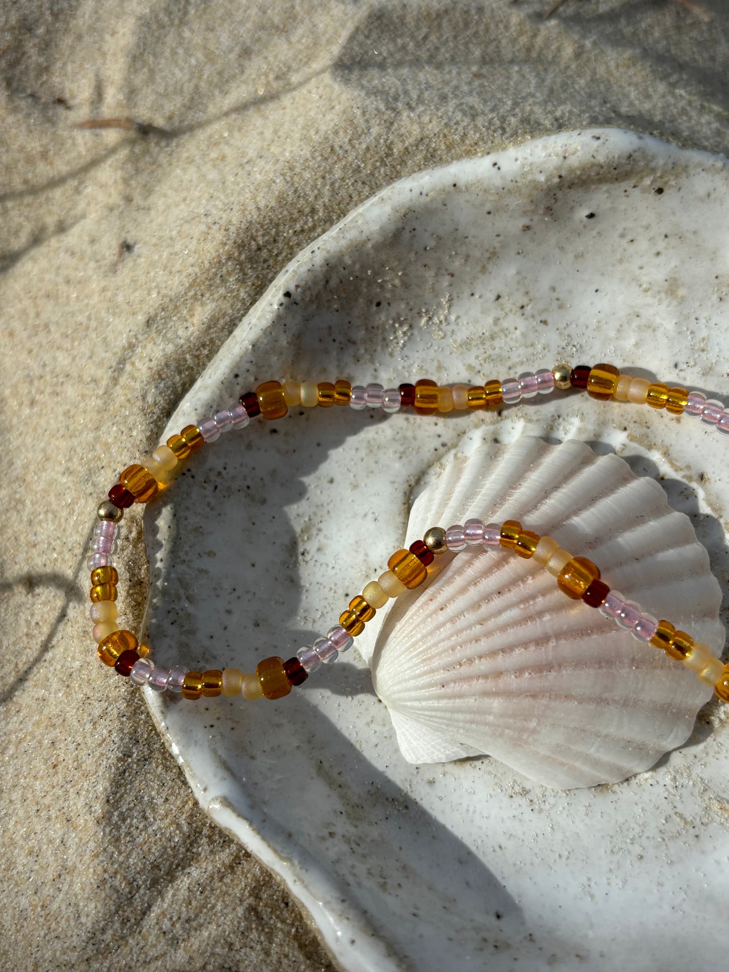 Sunrise Anklet
