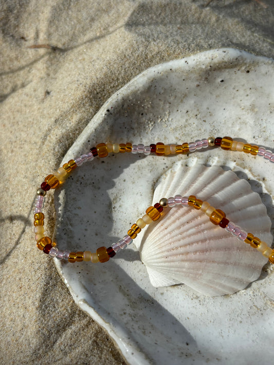 Sunrise Anklet