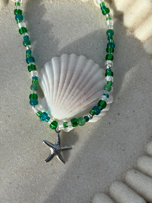 Reef to Rainforest Anklet