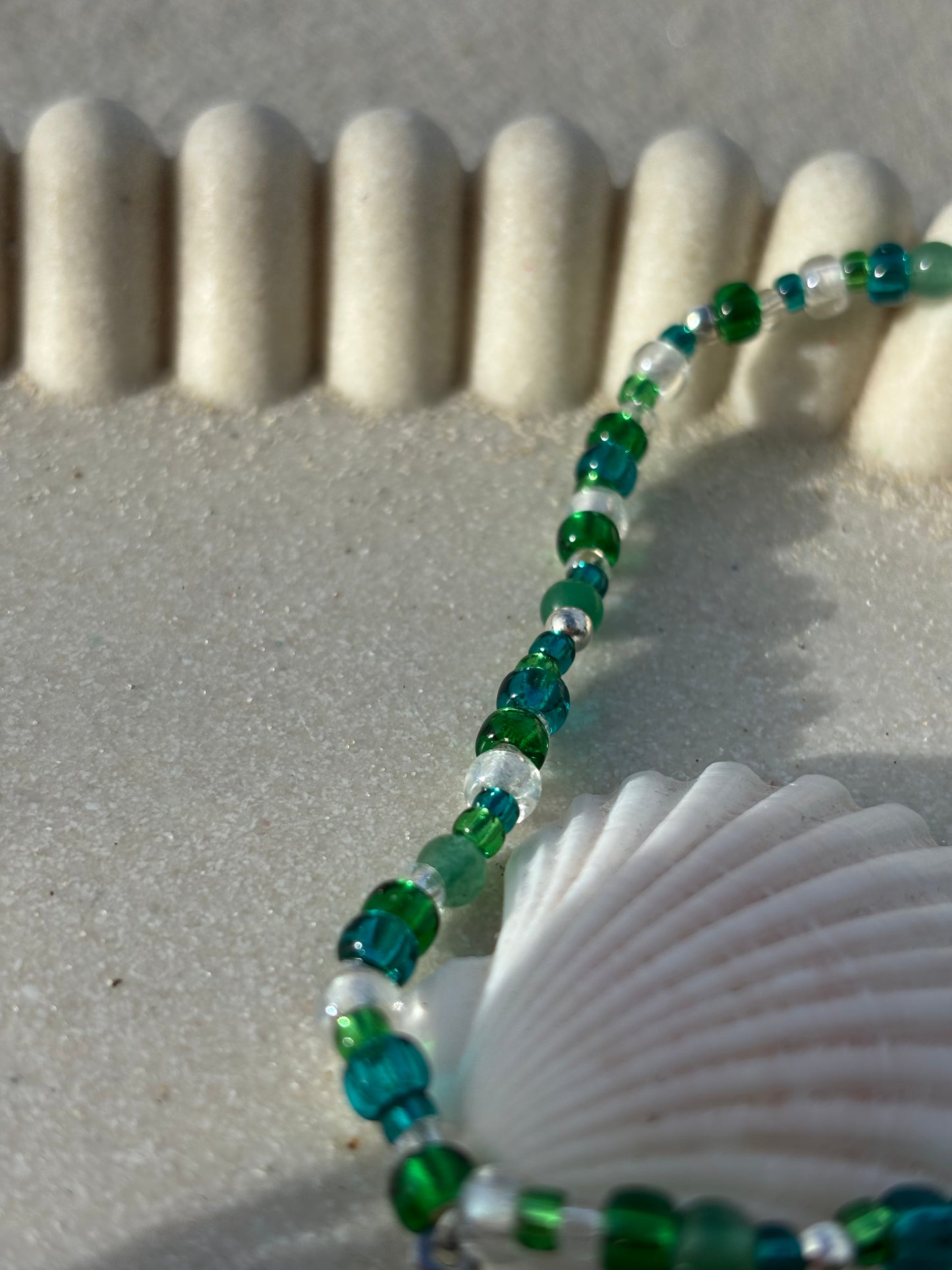 Reef to Rainforest Anklet