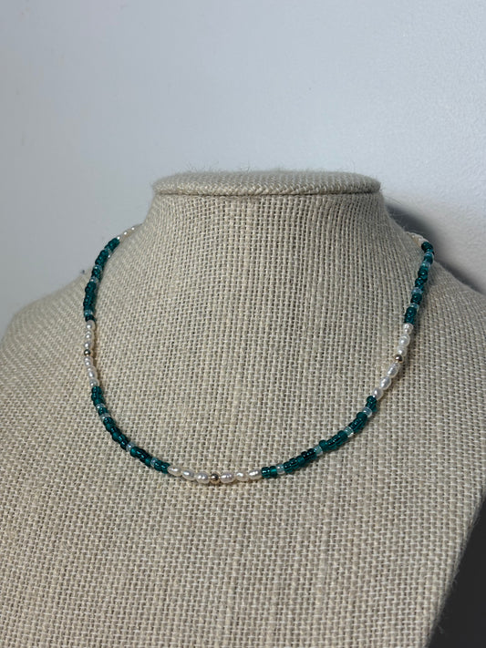 Turquoise Tides Choker