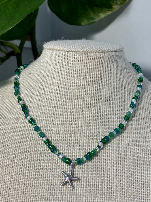 Reef to Rainforest Necklace